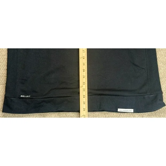 Nike Dri-Fit Standad Issue Men's Black Short Sleeve Crew Neck‎ Shirt Size Large - Picture 6 of 8